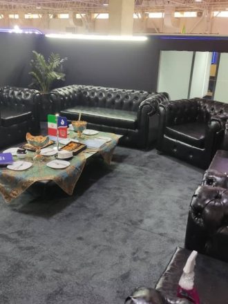 تجهیزات نمایشگاهی مبل چستر
