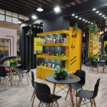 ست صندلی ایفلی مشکی آرین