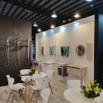 ست صندلی پایه ایفلی سفید جذاب