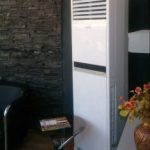 اجاره کولر گازی ایستاده در نمایشگاه بین المللی با نصب